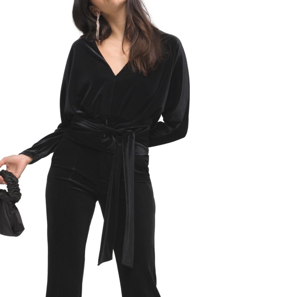 Good American tie top